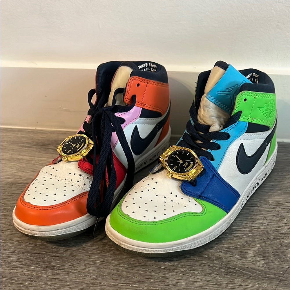 Air Jordan 1 Mid Fearless 'Melody Ehsani'
